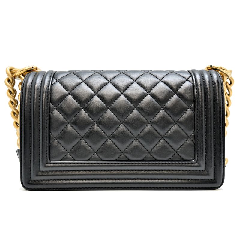 Chanel Shoulder Bag Black — view 2