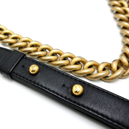 Chanel Shoulder Bag Black — view 5