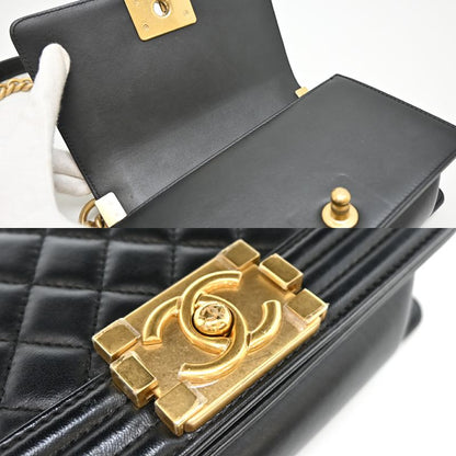 Chanel Shoulder Bag Black — view 8