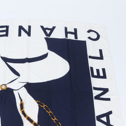 Chanel Mademoiselle Gripoix Pattern Scarf — view 3