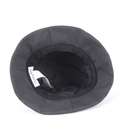 Dior Teddy-d Quilted Nylon Bucket Hat Cannage — view 6