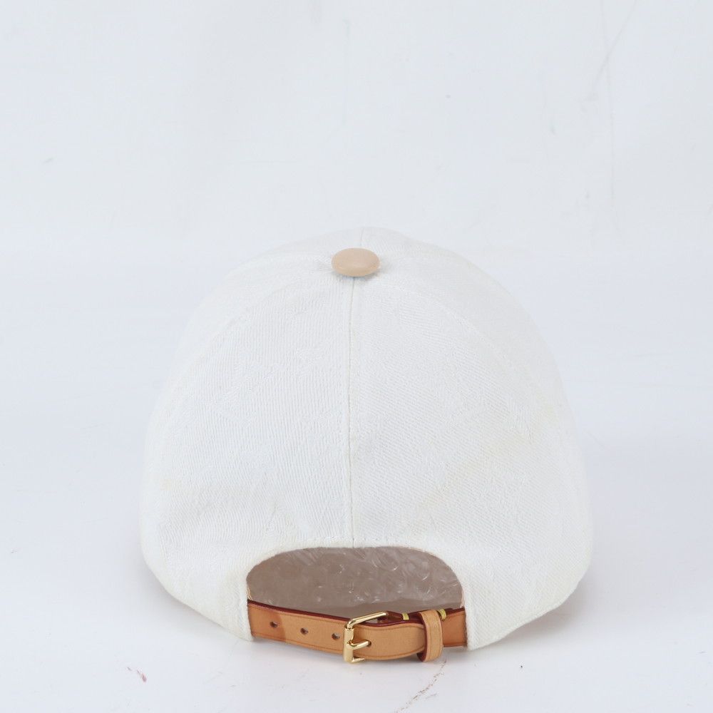 Louis Vuitton Tag Beam Cap Hat Baseball Leather — view 4