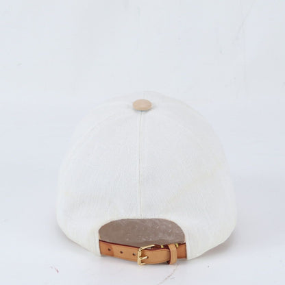 Louis Vuitton Tag Beam Cap Hat Baseball Leather — view 4