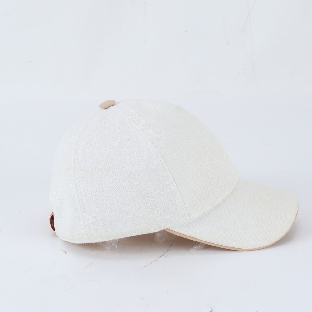 Louis Vuitton Tag Beam Cap Hat Baseball Leather — view 5