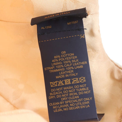 Louis Vuitton Tag Beam Cap Hat Baseball Leather — view 8