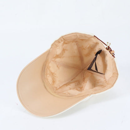 Louis Vuitton Tag Beam Cap Hat Baseball Leather — view 6