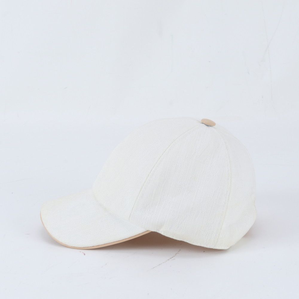 Louis Vuitton Tag Beam Cap Hat Baseball Leather — view 3