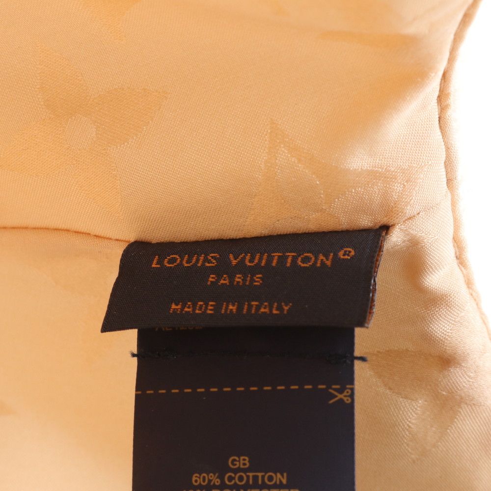 Louis Vuitton Tag Beam Cap Hat Baseball Leather — view 7