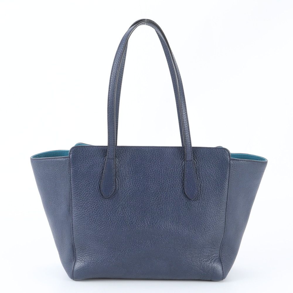 Gucci Swing Leather Tote Shoulder Hand — view 3
