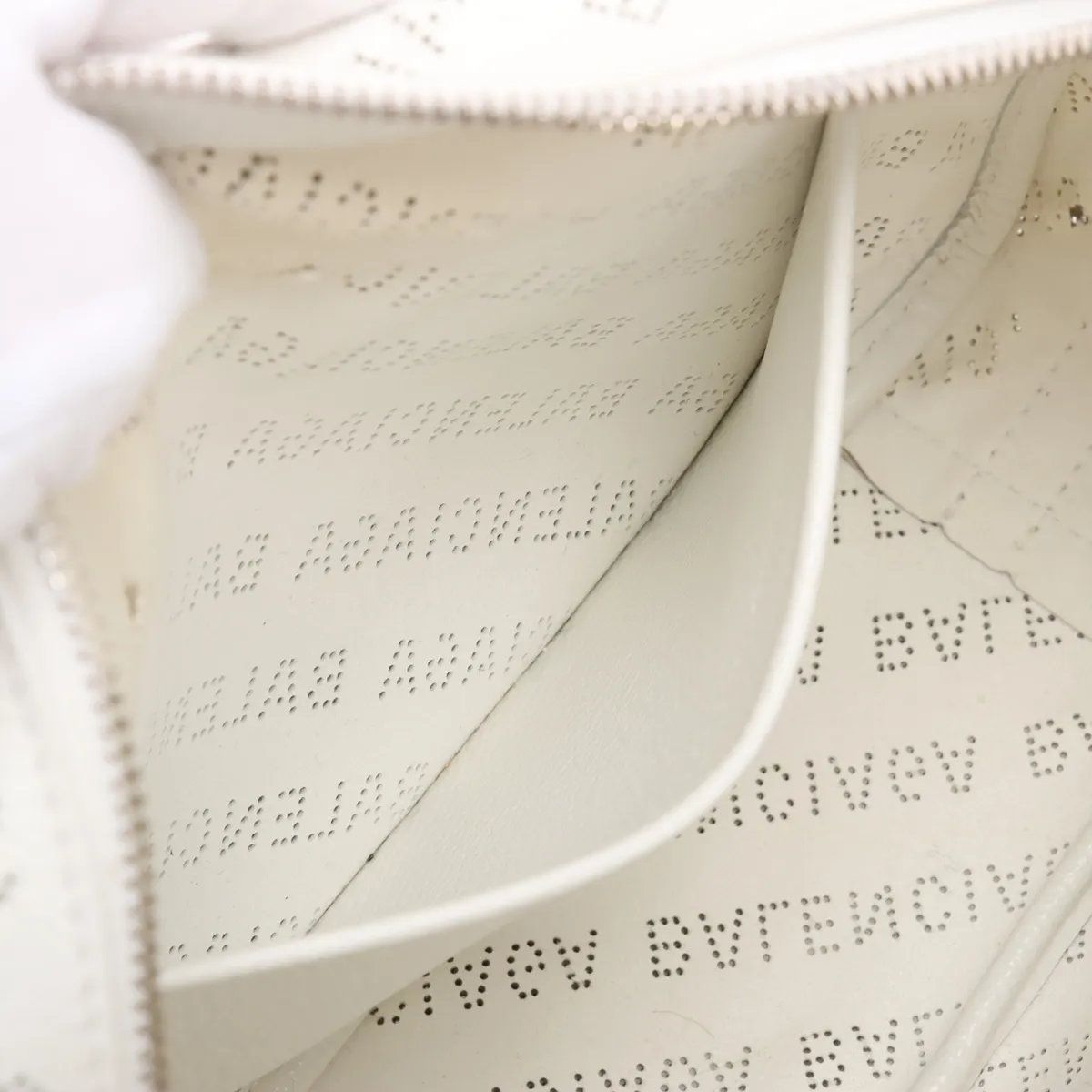 Balenciaga Perforated Leather Shoulder Bag Crossbody — view 7