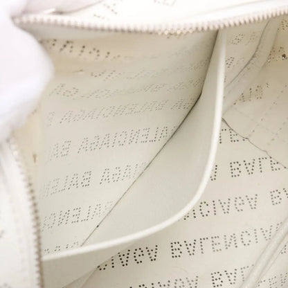 Balenciaga Perforated Leather Shoulder Bag Crossbody — view 7