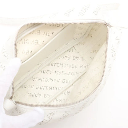 Balenciaga Perforated Leather Shoulder Bag Crossbody — view 6