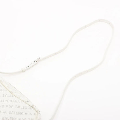 Balenciaga Perforated Leather Shoulder Bag Crossbody — view 5