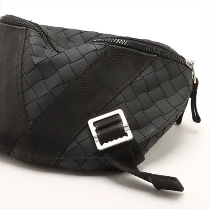 Bottega Veneta Intrecciato Rubber 2-Way Belt Bag Crossbody Body Waist Pouch — view 3