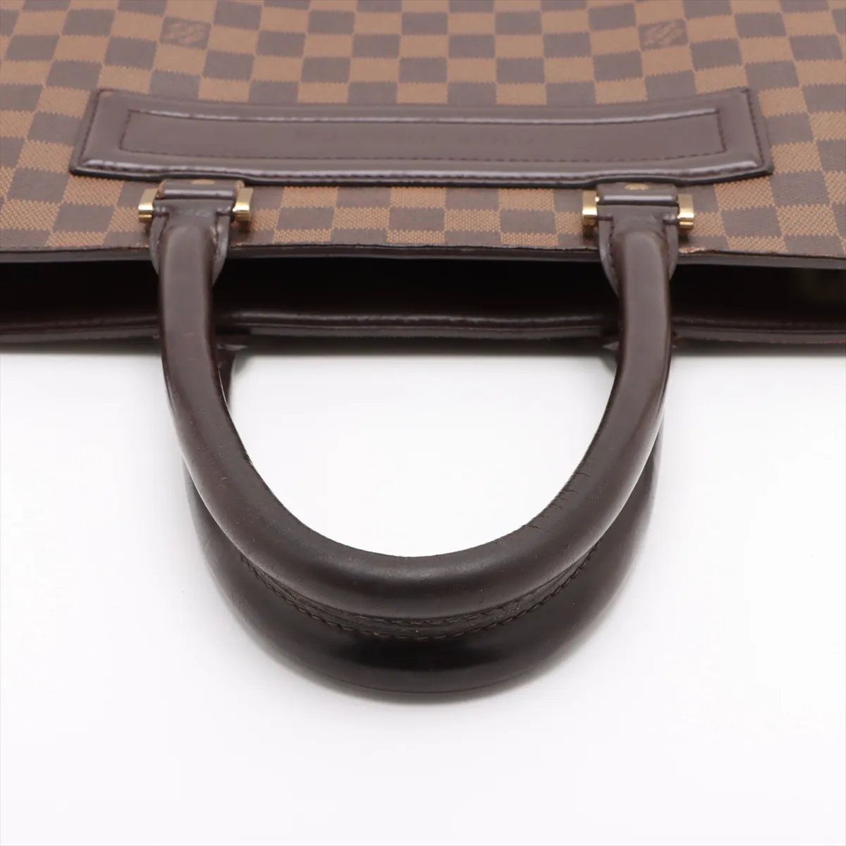Louis Vuitton Damier Venice GM Leather Tote Shoulder Business — view 5