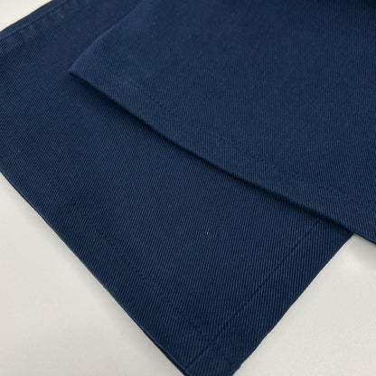 Loro Piana Navy Cotton Pants — view 8