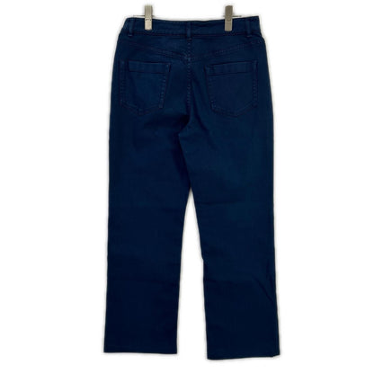 Loro Piana Navy Cotton Pants — view 2