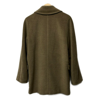 Max Mara Coat I 36 Gray Beige Long Sleeve Autumn Winter — view 2