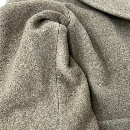 Max Mara Coat I 36 Gray Beige Long Sleeve Autumn Winter — view 6