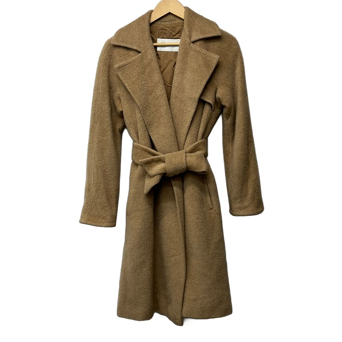 Max Mara Coat 36 S Light Brown