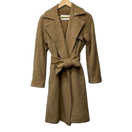 Max Mara Coat 36 S Light Brown