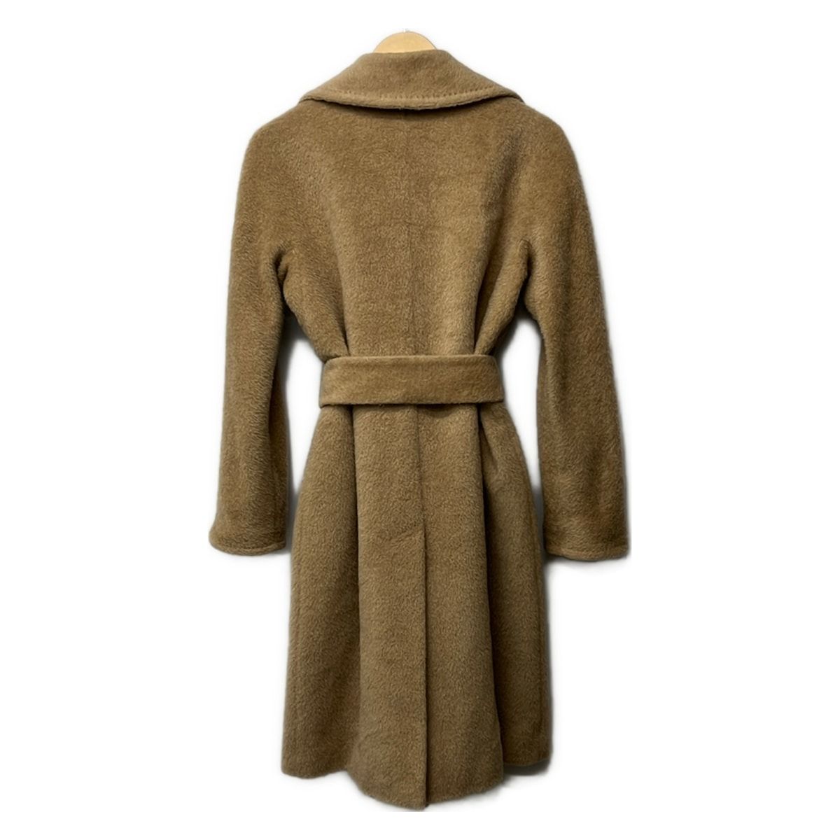 Max Mara Coat 36 S Light Brown — view 2