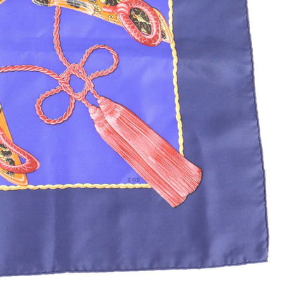 Hermes Tagged Carre 90 Samourai Samurai Silk Scarf — view 5