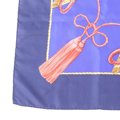 Hermes Tagged Carre 90 Samourai Samurai Silk Scarf — view 4