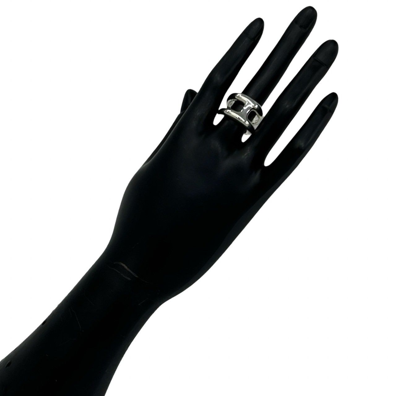Hermes Osmose PM Ring 925 Sterling Silver — view 2
