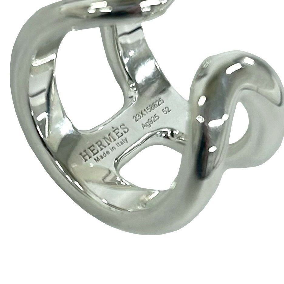 Hermes Osmose GM Ring 925 Sterling Silver — view 3