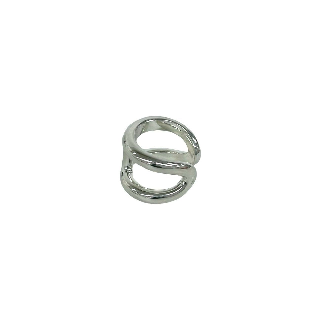Hermes Osmose GM Ring 925 Sterling Silver — view 4