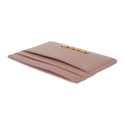 Gucci Script Card Case Leather Light Pink — view 4