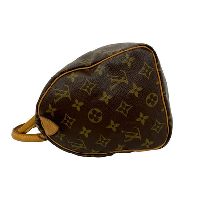 Louis Vuitton Speedy 25 Monogram Pattern Leather Mini Boston Bag Brown — view 5