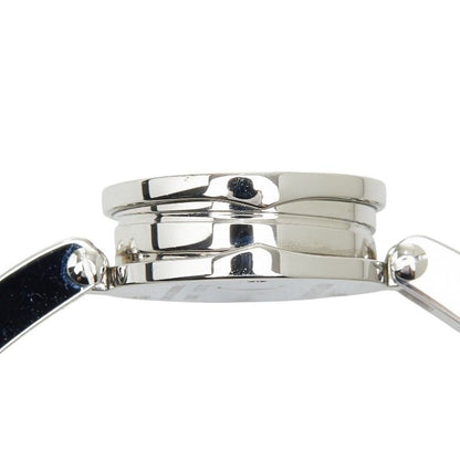 Bvlgari Watch Bangle Black Silver Stainless Steel — view 4