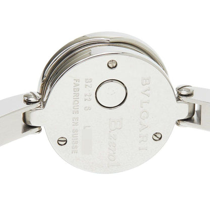 Bvlgari Watch Bangle Black Silver Stainless Steel — view 6