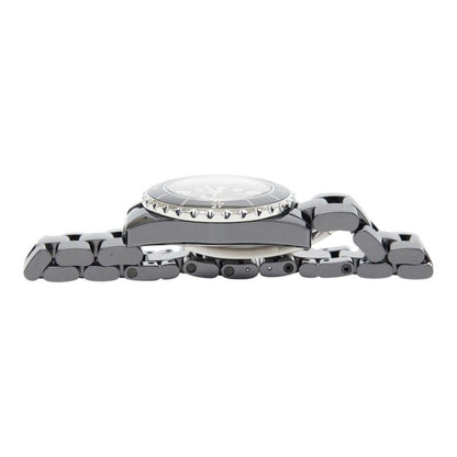 Chanel Watch Black Stainless Steel Ceramic — view 4