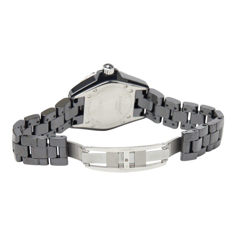 Chanel Watch Black Stainless Steel Ceramic — view 5