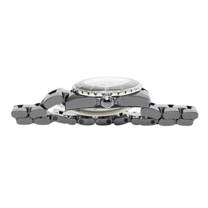 Chanel Watch Black Stainless Steel Ceramic — view 3