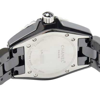 Chanel Watch Black Stainless Steel Ceramic — view 6