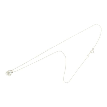 Tiffany & Co Elsa Peretti Full Heart Chain Pendant Silver — view 4