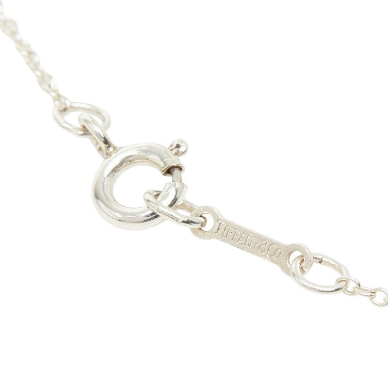 Tiffany & Co Elsa Peretti Full Heart Chain Pendant Silver — view 6