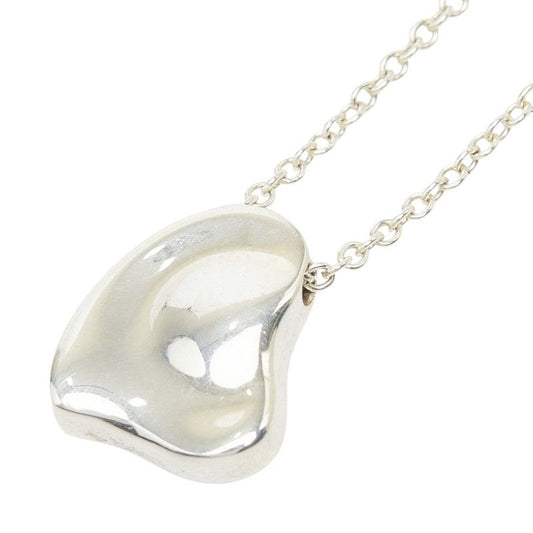 Tiffany & Co Elsa Peretti Full Heart Chain Pendant Silver
