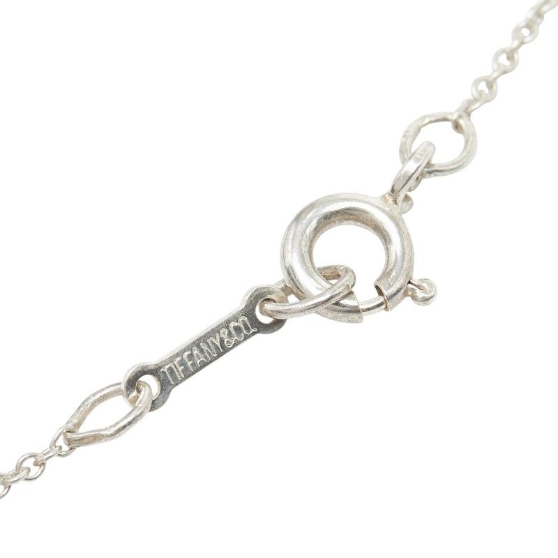 Tiffany & Co Paloma Picasso Loving Heart Chain Pendant Silver — view 6