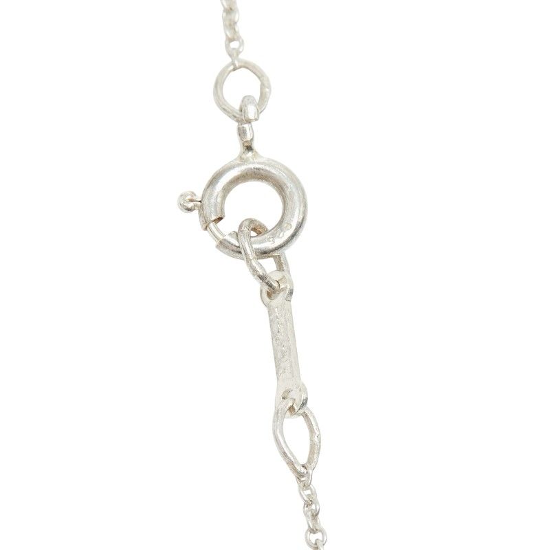 Tiffany & Co Paloma Picasso Loving Heart Chain Pendant Silver — view 5