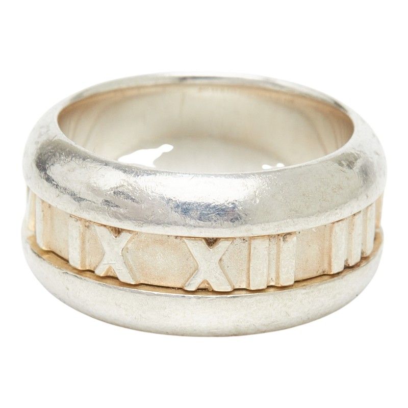 Tiffany & Co Atlas Ring Silver