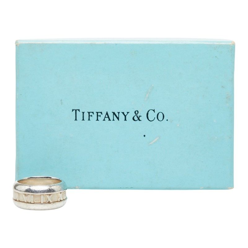 Tiffany & Co Atlas Ring Silver — view 8