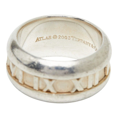 Tiffany & Co Atlas Ring Silver — view 7