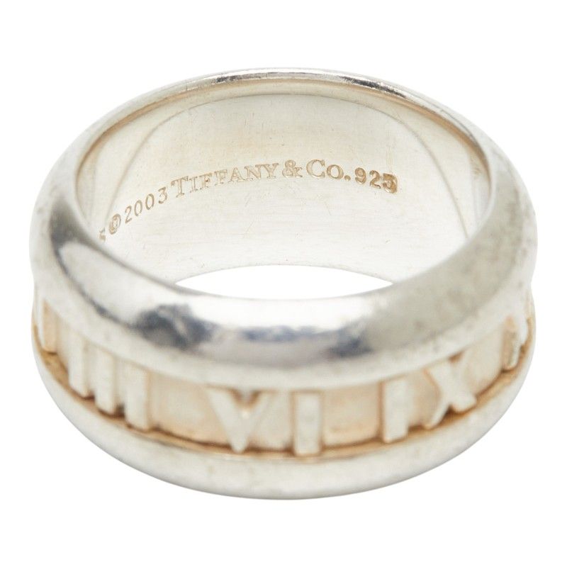 Tiffany & Co Atlas Ring Silver — view 6