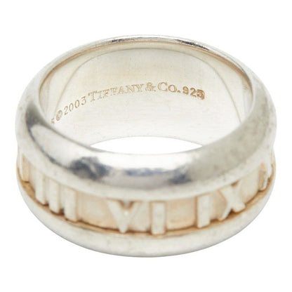 Tiffany & Co Atlas Ring Silver — view 6