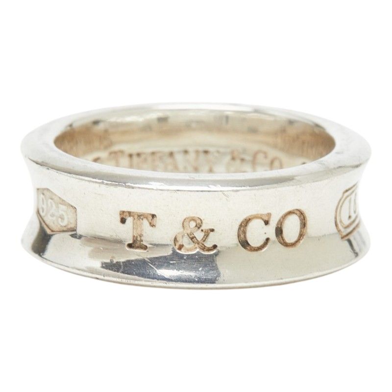 Tiffany & Co Narrow Ring Silver